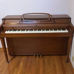 Piano - “Cable” brand, Solid wood.