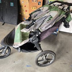 Summit X3 Double Baby Jogger (Similar To BOB)