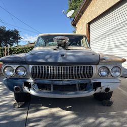 Historic Raced 1962 Dodge 440 MOPAR Gasser Dragster HOT ROD