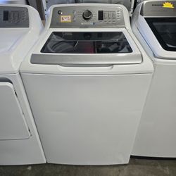 GE Washer HE Topload With Agitator