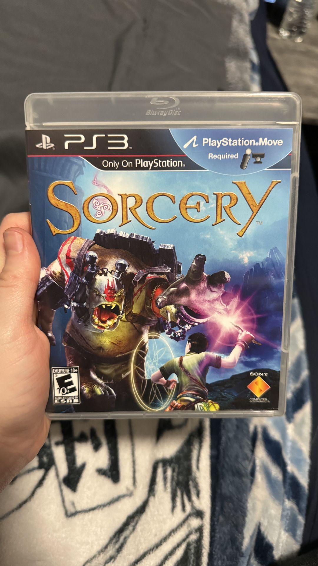 Sorcery PS3