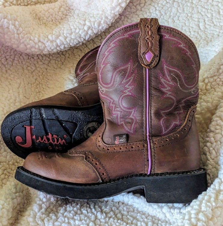 Justin Gypsy Women's Wanette 8" Work Boots