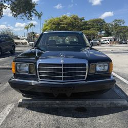 Title: 1984 Mercedes-Benz 300SD Turbo