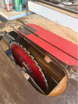 Sawstop 10” contractor saw