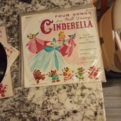 45 Rpm Record  CINDERELLA