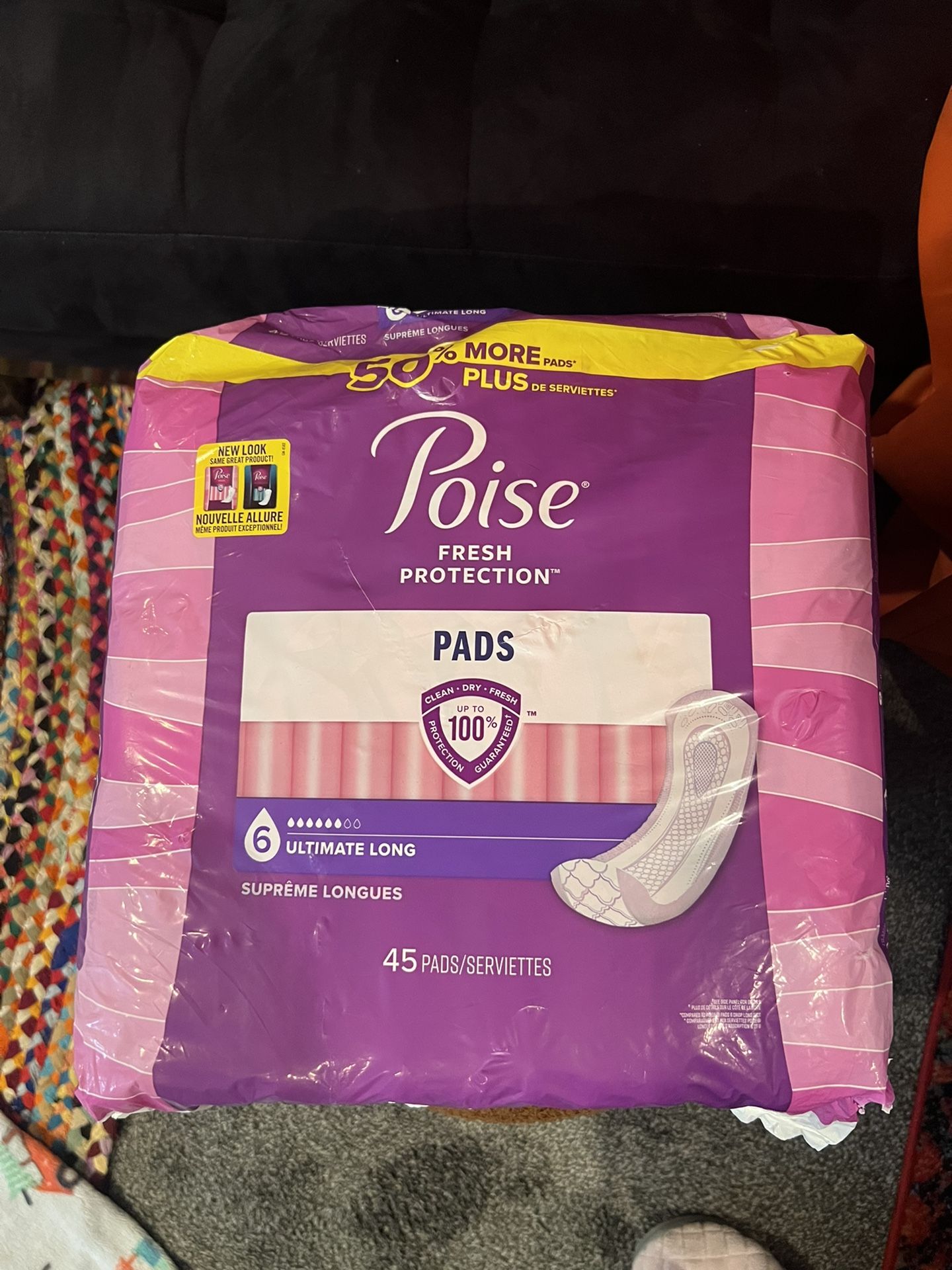New Package Of Pads