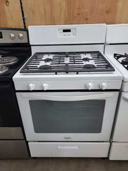 🇺🇸SALE! 2021 Whirlpool Gas Stove-Warranty Included