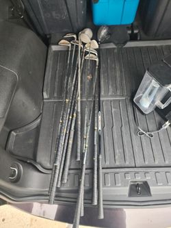 Gold clubs