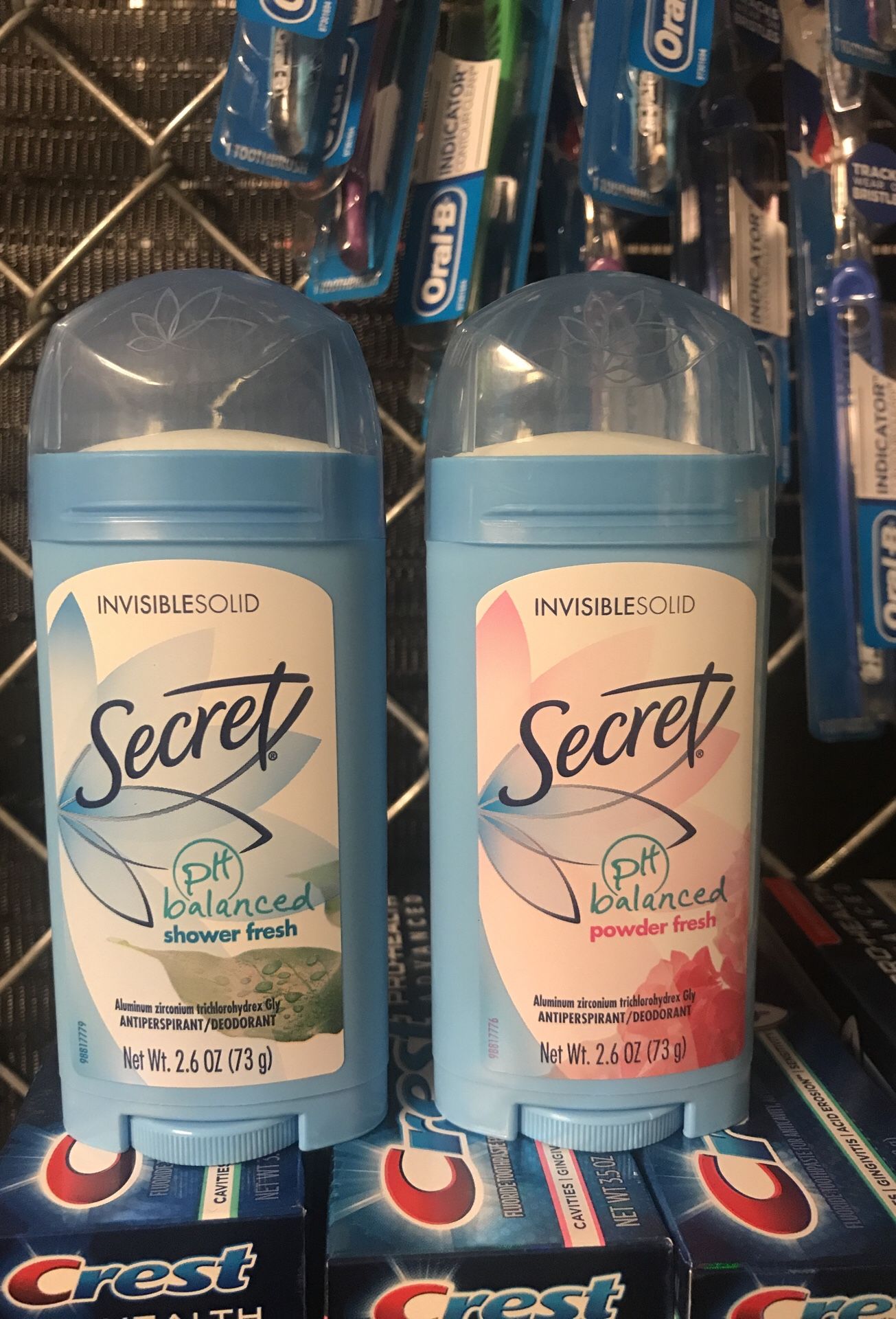 Secret Invisible Solid, 2.6oz