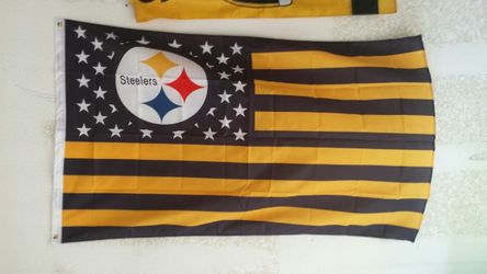 Pit steelers Flag