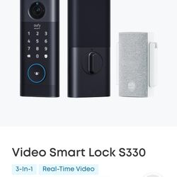 Eufy S330 Smart Lock/ Doorbell/ Camera