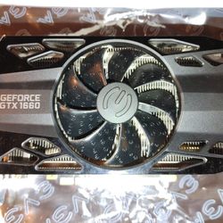 EVGA GTX 1660
 XC Gaming 6GB