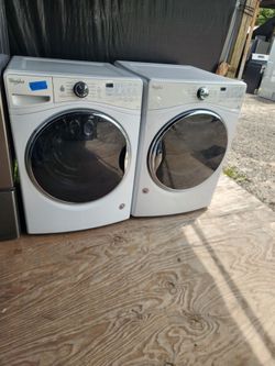 Whirlpool Washer&Dryer Set