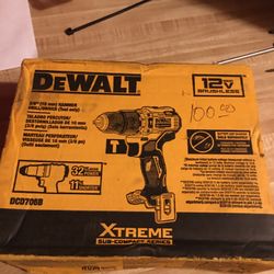 Dewalt Hammer drill