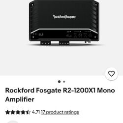 Rockford fosgate R2-1200x1
