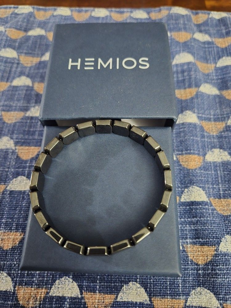 Hematite Magnetic Bracelet