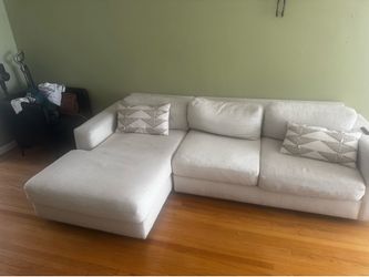 White Couch