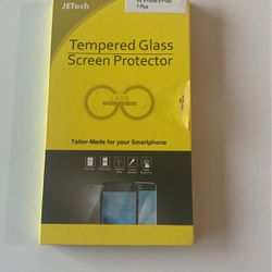 iPhone 8 Plus / 7 Plus Tempered Glass Screen Protector 