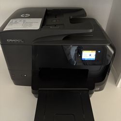HP OfficeJet 8715 Printer