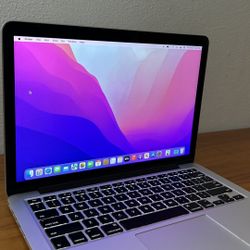 Apple MacBook Pro 13” Retina I5/8GB/256GB SSD $220