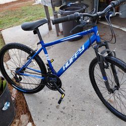 Huffy twenty six inch wheel size rock creek bike