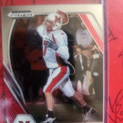 2021 Panini Prizm Draft Picks Collegiate #23 Ben Roethlisberger Silver