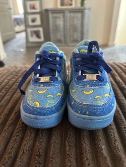 Minions Shoes Toddler 9.5c