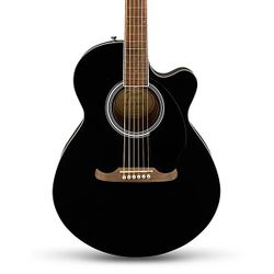 fender acoustic guitar