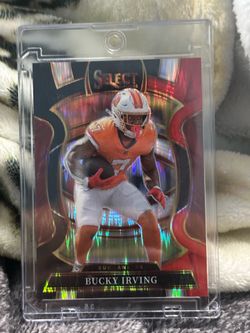 Bucky Irving Select card