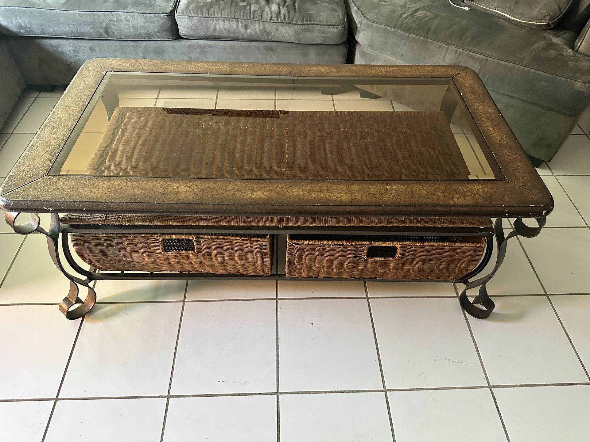 Coffee Table And Side Table