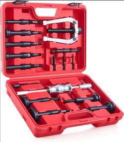 OMT blind hole collet bearing race and seal puller kit