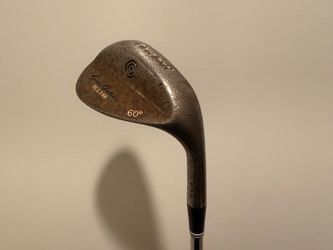 Cleveland 60 Degree Lob Wedge