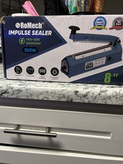 8” RoMech Impulse Sealer