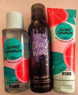 Victoria Secret Pink Beauty Set
