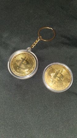 Bitcoin Set with Keychain