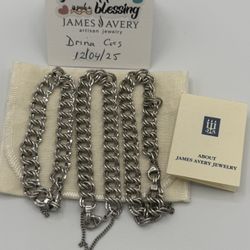James Avery Heavy Bracelet Size M And L $110 Each 
