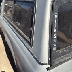 Snugtop Camper For Short Bed Truck