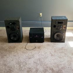 Speakers And Receiver 