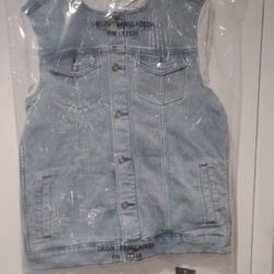 Art class denim jackets extra large Girls 