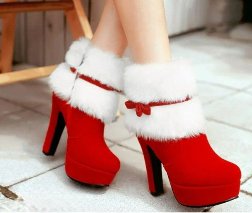 New Christmas Heels 
