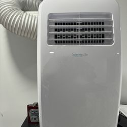 White Air Conditioner 