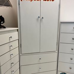 White Closet Wardrobe Compressed Ropero Nuevo Blanco 