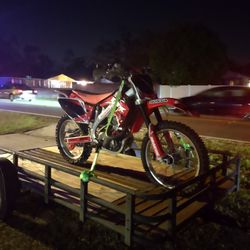 Honda 2008 CRF 450R