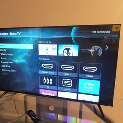 Hisense Roku TV 40"