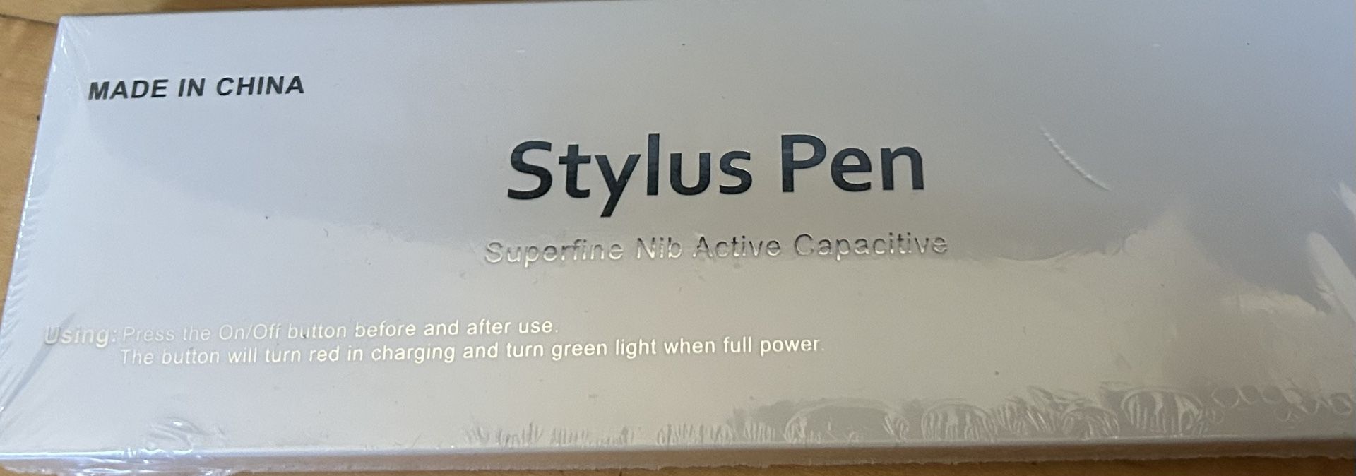 Stylus Pen Superfine Nib Active Capacitive