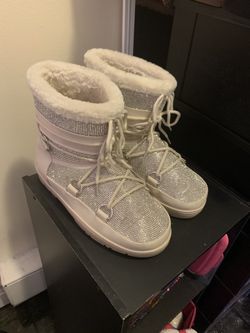 Bling Snow Boots