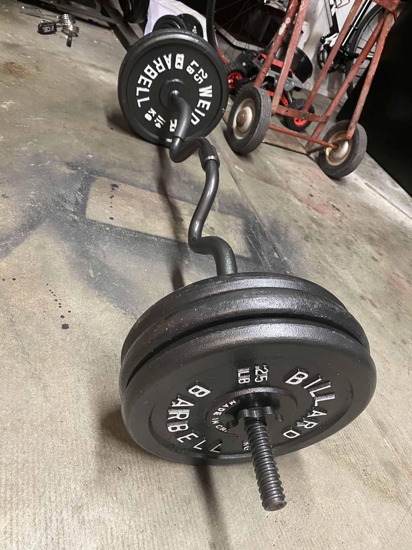 weider and BCFO brand weights