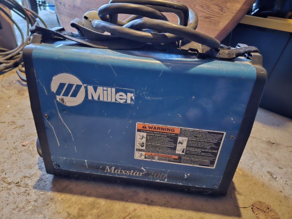 Miller MAXSTAR 200 SD 120-480VAC