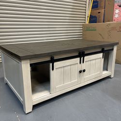 Coffee Table 50” X 30”