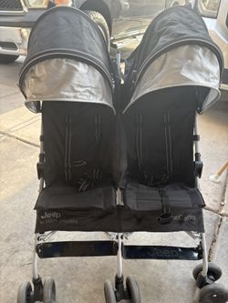 Double Stroller Jeep